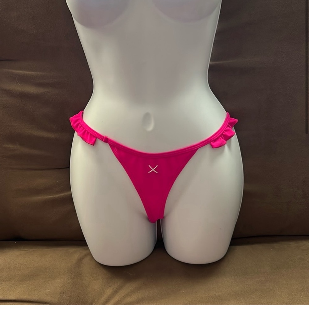 BOUTINE LA pink bikini Bottoms